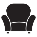Armchair icon