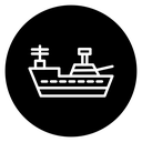 Army boat icon