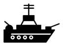 Army boat icon