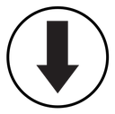 Arrow down icon