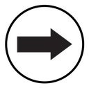 Arrow right icon