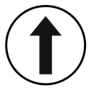 Arrow up icon