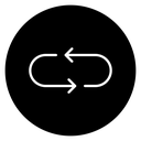 Arrows repeat 2 icon
