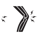 Arthritis pain icon