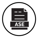 ASE File Document icon