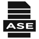 ASE File Document icon
