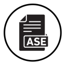 ASE File Document icon