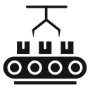 Assembly line icon
