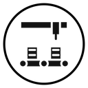 Assembly line icon