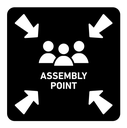 Assembly point icon
