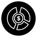 Asset allocation icon