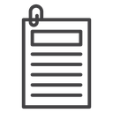 Assignment icon