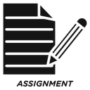 Assignment icon