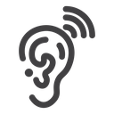 Assistive listening systems icon