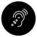Assistive listening systems 3 icon