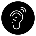 Assistive listening systems icon