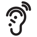 Assistive listening systems icon