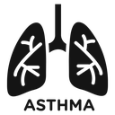 Asthma icon