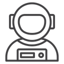 Astronaut user icon
