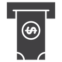 ATM cash icon