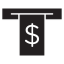 ATM cash icon