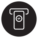 ATM cash icon