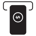 ATM cash icon