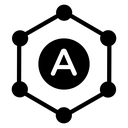 Atom Molecule Structure icon