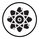 Atom scientific icon
