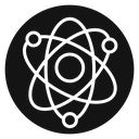 Atom scientific icon