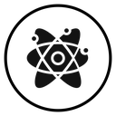Atom scientific icon