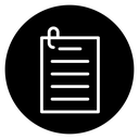 Attach document icon