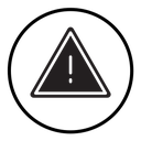Attention Warning sign icon