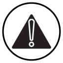 Attention Warning sign icon