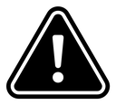 Warning attention sign icon