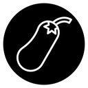 Aubergine icon
