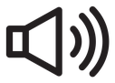 Audio icon