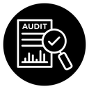 Audit report icon
