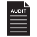 Audit report icon