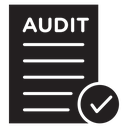 Audit report icon