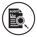 Audit report icon