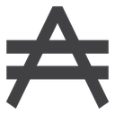 Austral sign icon