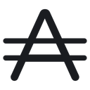 Austral sign 2 icon