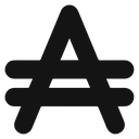 Austral sign 3 icon