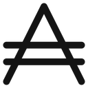 Austral sign 4 icon