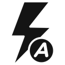 Auto flash icon