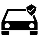 Auto insurance icon