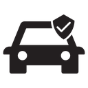 Auto insurance icon