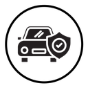 Auto insurance icon