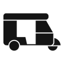 Auto rickshaw icon